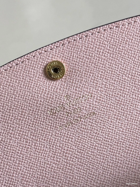 Cheap VUITTON LOUIS EMILIE wallet 0709
